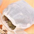 10 Pieces 8x10cm Drawstring Cotton Bags Straining Muslin Bags Reusable Bag Soap Herb. 