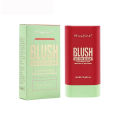 Blush Stick-Matte Blush Stick Natural Nude Makeup Multi-purpose Solid Rouge Blush Cream. 