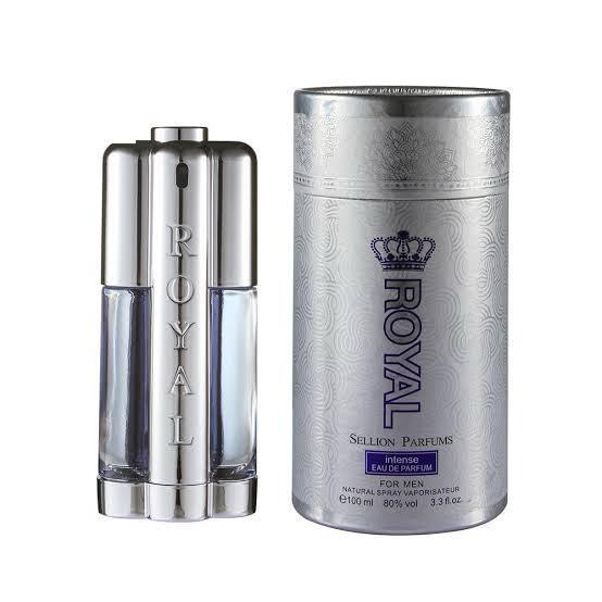 Royal sellion silver perfume 100ml