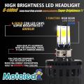 Bike Led Headlight Bulb M6 Headlight Lamp with Flasher 3 in 1 Modes for Motorcycle Universal. 