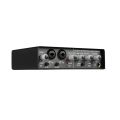 Teyun Q24 USB Audio Interface - Dual Channel Sound Card - 48v Phantom Power Supply For Condenser Microphone. 