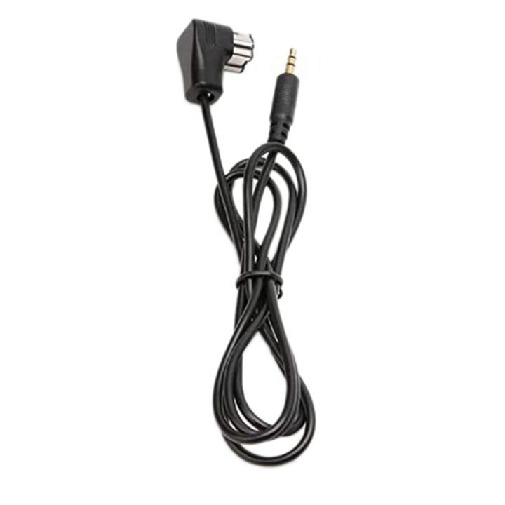 Car Radio Audio Aux Cable MP3 Input Adapter for Pioneer Headunit