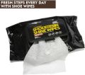 80 Pcs pack shoe cleaning pads wet wipes remove dirt Deep cleaning Shoe wipes. 