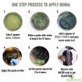 Shudh Online Henna Powder for Hair Colour, Mehandi Powder (100 Grams) Natural Mehndi for Grey Hair Care (Cassia Obovata), Bright Herbal Fresh Hena for Brown, Black Hair Growth. 