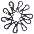 【Exclusive Offer】 FahionApple 10PC Mini Carabiner Clip nap pring Clap Hook Keyring Camping Tool. 