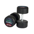Commercial Dumbbell Set 27.5-kg Pair (27.5+27.5=55kg). 