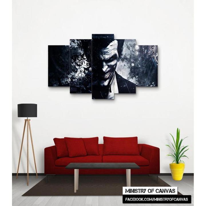 5 Pieces High Definition Printed Wall Canvas Frames