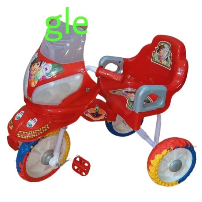 Single Seat Turbo Baby Tricycle With Music & Lights | Daraz.pk