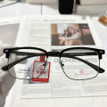【Hot New Release】 Ai Xuan Glasses Eyebrow Line Full-Frame Myopia Glasses Glasses Men's Adjustable Degree Anti-Blue Ray Tech Men's Glasses Frame Transparent. 