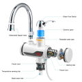 Instant Hot Water Tap Electric Geyser for Bathroom or Kitchen Basin. 