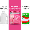WBM Laundry Detergent Pods - 32Pcs  5 in 1 Ultra Powerful Washing Liquid. 