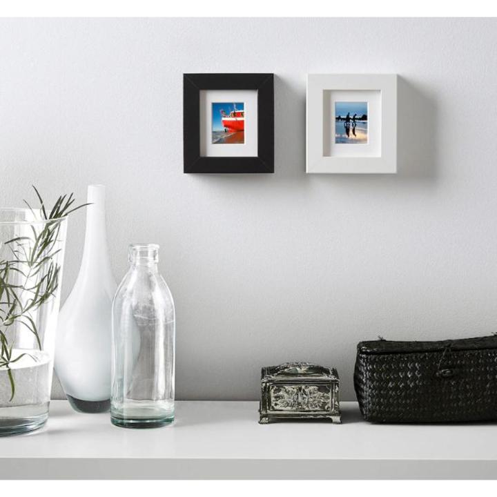IKEA Tysslinge Photo Frame White Picture Holder