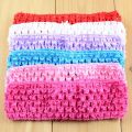 50Pcs/Lot 1.5 Inch Elastic Crochet Holes Headbands Girls Waffle Knitted Hair Band DIY Hair Accessories 38 Color U Pick D02. 