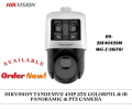 HIKVISION TandemVu 4MP 25X Colorful & IR Panoramic & PTZ Camera. 