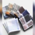 handkerchief (romal) for men attractive design multicolor pack of 6. 