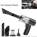 3 in 1 Vacuum Cleaner | Multi Functional Portable Mini Vacuum Cleaner for Car, Home, and Small Spaces | Vacuum Cleaner Duster Blower Air Pump Wireless Handheld. 