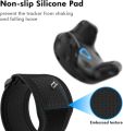 AMVR 5 Pcs VR Tracker Straps Accessories for HTC Vive 3.0, Adjustable Full Body Tracking Belts VR Hand/Foot Band Strap(1 Tracker Belt + 2 Palm Rings + 2 Foot Strings, Vive Tracker NOT Included). 