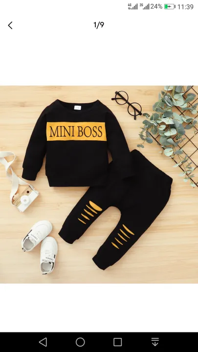 Swetshirt%20And%20Pajama%20Trouser%20Tracksuit%20For%20Kids%20Baby%20Boys%20And%20Baby%20Girls%20Imported%20Comfy%20Winter%20Warm%20Tops%20Clothes%20Sets%20Dresses%20Outfit%20-%20Image%207