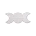 HelloWorld Decorative Craft DIY Epoxy Sun Moon Phase Plates Box Pentagram Silicone Mold. 