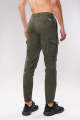 Cargo Pants - Olive Green. 