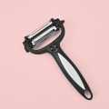 Slice, Peel, and Dice with Ease 3 in1 Stainless Steel Roto Peeler/Slicer. 