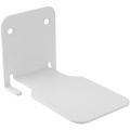 Stainless Steel Wall Mounted Book Shelves Holder Organizer Accessory Parts (Black). 