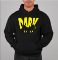 New Dark Printed Hoodie for Winter Warm Fleece Pullover Drawstring Hood Top Quality Hoodies For Men and women's. 