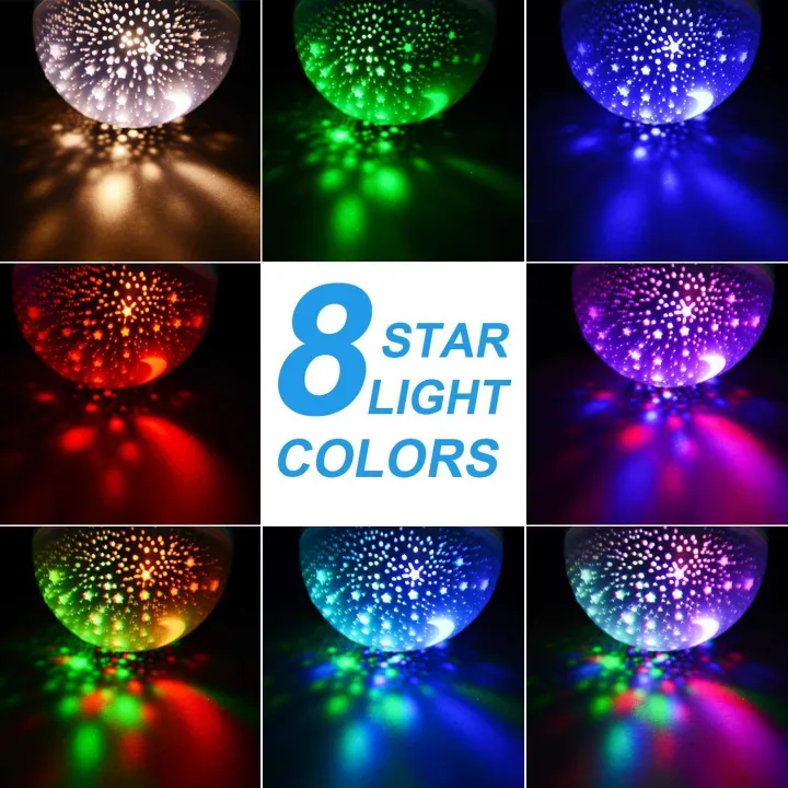 Kids%20Star%20Night%20Light,%20360-Degree%20Rotating%20Star%20Projector,%20Desk%20Lamp%204%20LEDs%208%20Colors%20Changing%20with%20USB%20Cable,%20Best%20for%20Children%20Baby%20Bedroom%20and%20Party%20Decorations%20-%20Image%208