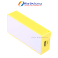 Plastic Dual USB Power Bank Case for 2 Cells, Micro USB 18650 Battery Holder (Cells Not Included). 