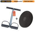 Mishbeeka Tummy Trimmer Double Spring & Twister Plate Disc High Quality Weight Loss Machine For Home Gym. 