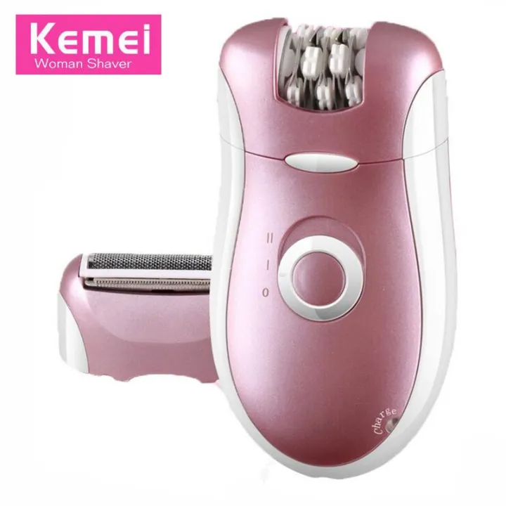 BR-2068%20-%202%20in%201%20Automatic%20Shaver%20Epilator%20For%20Women%20-%20Pink%20-%20Image%202