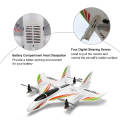 WLtoys XK X450 RC Airplane, 2.4G Remote Control 6 Channel Brushless Motor Aircraft, Vertical Takeoff LED RC Glider Fixed Wing Plane RTF. 