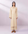 Sapphire Stitched Printed Arabic Lawn Shirt for Women. 