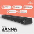 Redragon GS815 JANNA 60W Gaming Soundbar for Gaming PC TV with BT 5.0/HDM/Opt/Aux/COAXIAL/HDMI connectivity home theater system powered soundbar. 
