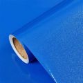 Blue Wallpaper Peel and Stick Wallpaper Vinyl Self Adhesive Decorative Film for Furniture Kitchen Counter Top Cabinets (12" X 60"). 