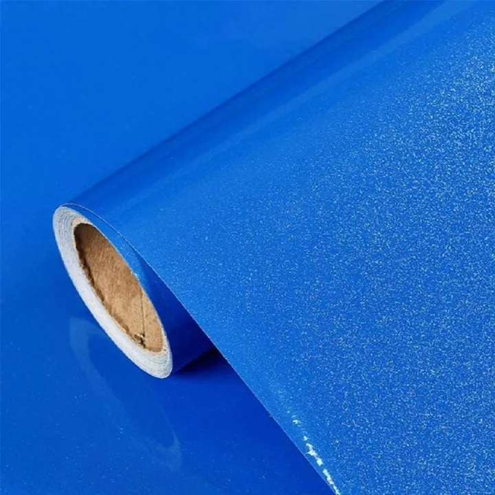 Blue%20Wallpaper%20Peel%20and%20Stick%20Wallpaper%20Vinyl%20Self%20Adhesive%20Decorative%20Film%20for%20Furniture%20Kitchen%20Counter%20Top%20Cabinets%20(12"%20X%2060")%20-%20Image%202