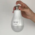 Portable Cordless Charging Emergency Bulb Rechargeable Bulb Emergency Led Lights With 2  Batteries. 