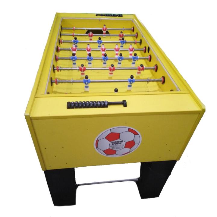 Foosball table 5 x 4 Size , Fuseball Table , Badawa game, Football table game - Multicolor