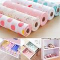 Waterproof Antibacterial Plastic Cabinet Drawer Shelf Liners Sheets for Kitchen Table Mat. 