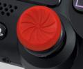 KontrolFreek FPS Freek INFERNO Thumb Sticks for PS4 / PS5, PlayStation 4 & PlayStation 5 Controller - RED. 