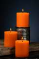 3 PCS Pillar Candles - 4 inch Colour full Candles - Home Decor Candles - Cute Candles - Beautiful Candles Gift For Him or Her - Mother Day Gift - Friendship Day Gift - Love Gift - Candles For Home Decor - Party Candles - Wedding Candles - Mehndi Candles. 