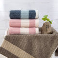 Vosges Group Jieyu brand towel pure cotton fashion household simple atmosphere soft absorbent couple J1904F. 