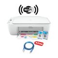 Hp printer 2710 color wifi (ALL IN ONE) 2024. 