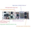 2024 3A UPS Module 5V 6V 9V 12V 15V 24V 15W 3.7V 4.2V Li-on Li-po Lithium Battery Charge and Discharge Board for WIFI Network Router Myhappinessisyou. 