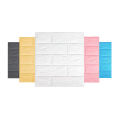 35x38.5cm 3D Self Adhesive Foam Brick Wall Sticker Bedroom Decoration WallSticke. 