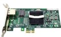 INTEL CPU-D50442(B) PCI Express Server Adapter PRO/1000 Intel PRO/1000 PT Single Port Server Adapter Network Card Gigabit Lan PCI-Express 4X  1 x RJ45 Low Profile For SFF Desktop Computers ( Branded Used ). 