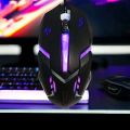 Wired 7 Light RGB Mouse - RGB Backlit RGB Mouse Wired Gaming Mouse Play with the Stunning RGB Wired Mouse. 