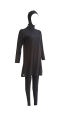 Muslim Swimwear Islamic Full Cover Modest Swimsuit Beachwear Burkini Women. 