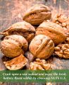 The top quality walnuts (akhroot) with shells, akhroot kagzi, 1 kg. 