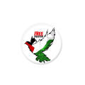 4.4cm Palestine flag badge Palestinian button pin glossy film pin Palestine button pin Palestinian badge pin for. 